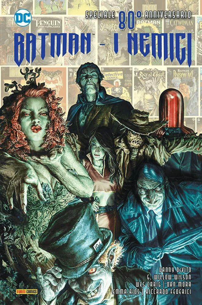 BATMAN - I NEMICI SPECIALE 80TH ANN