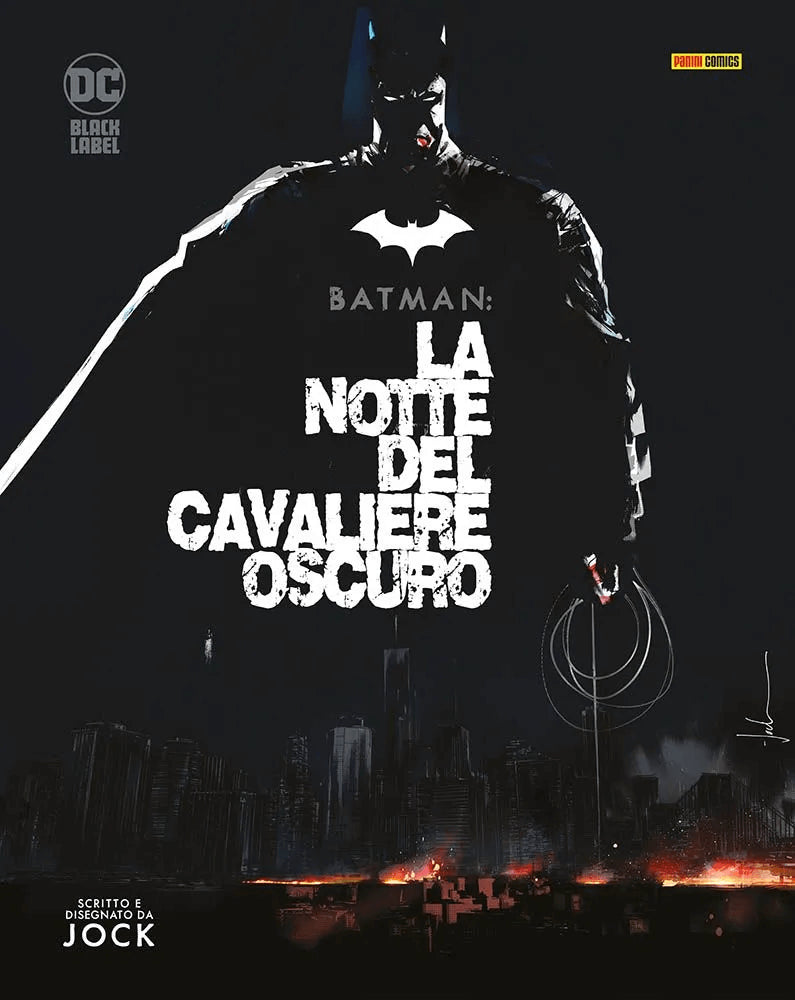 BATMAN LA NOTTE DEL CAVALIERE OSCUR