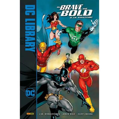 THE BRAVE AND THE BOLD DI STRACZYNS