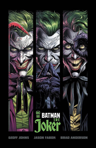 BATMAN - TRE JOKER