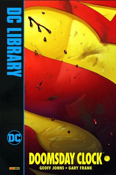 DOOMSDAY CLOCK - DC LIBRARY RISTAMP