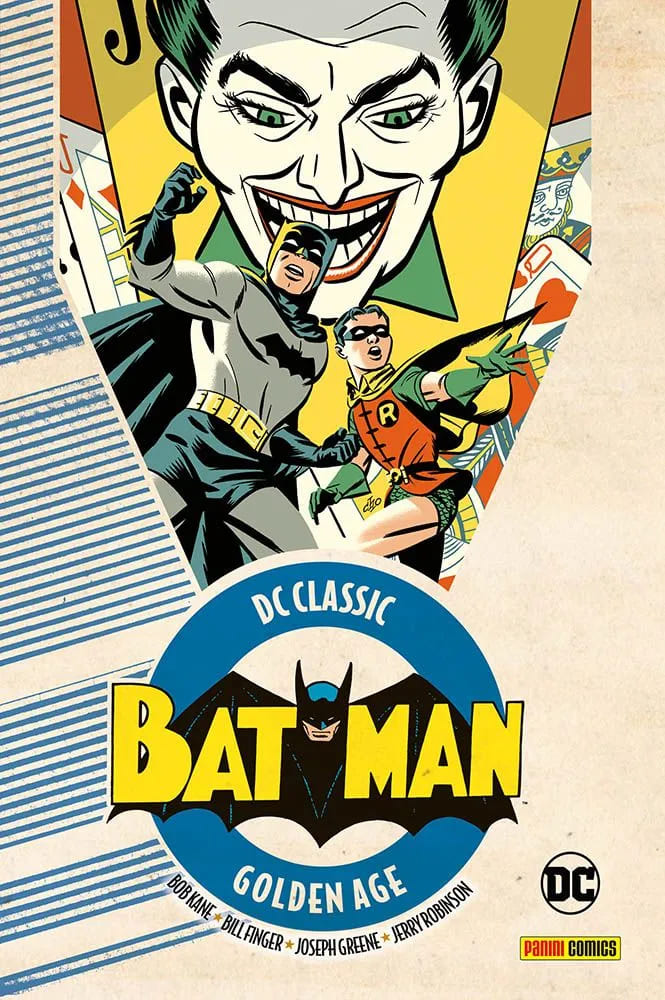 DC CLASSIC GOLDEN AGE - BATMAN 3