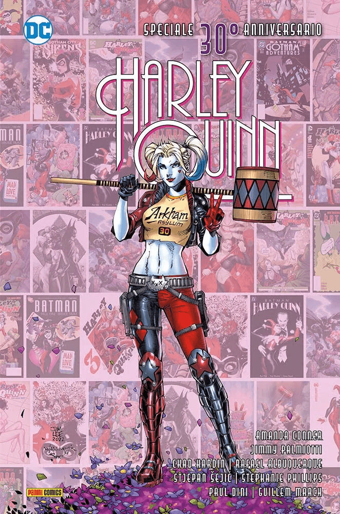 HARLEY QUINN SPECIALE 30TH ANNIV.