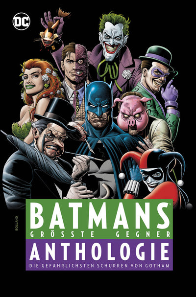 IL GRANDE LIBRO DI BATMAN: I NEMICI
