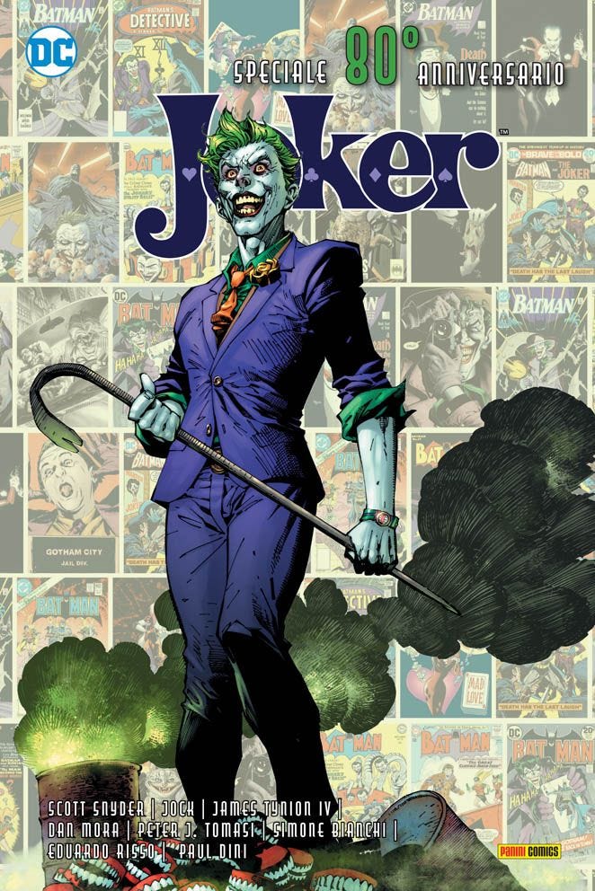 JOKER SPECIALE OTTANTESIMO ANNIVERS