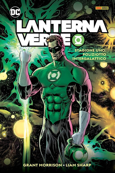 LANTERNA VERDE DI GRANT MORRISON 1