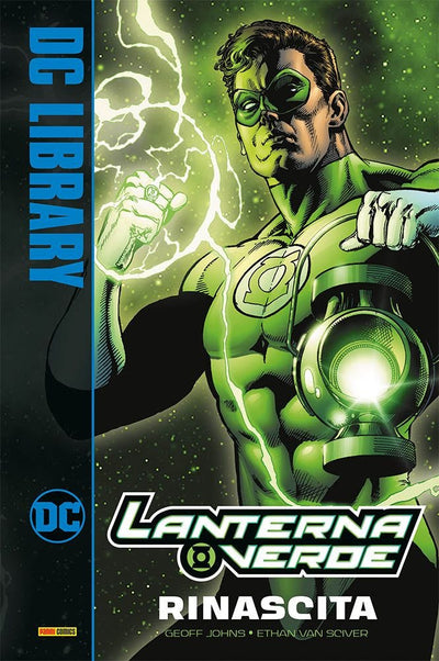 LANTERNA VERDE - RINASCITA