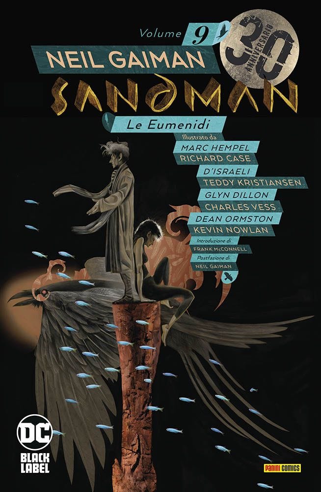 SANDMAN LIBRARY 9