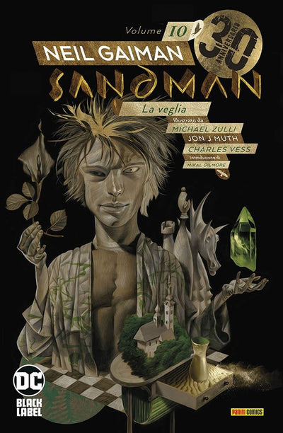 SANDMAN LIBRARY 10