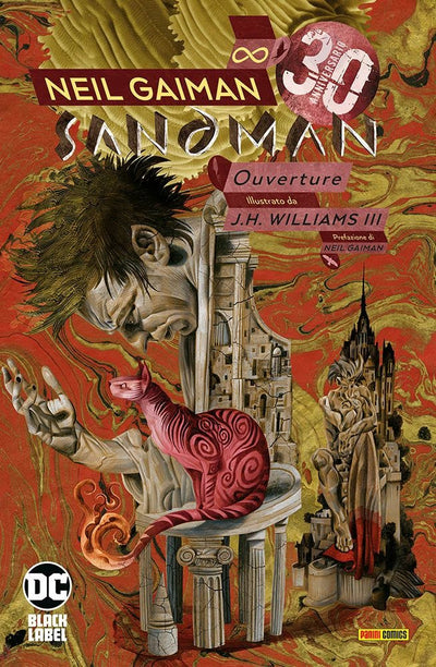 SANDMAN LIBRARY VOL0 - OVERTURE