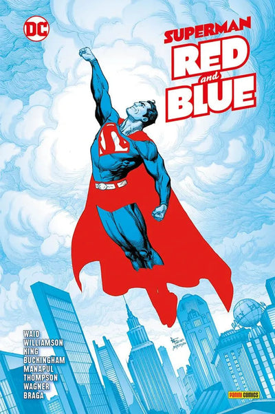 SUPERMAN - RED & BLUE