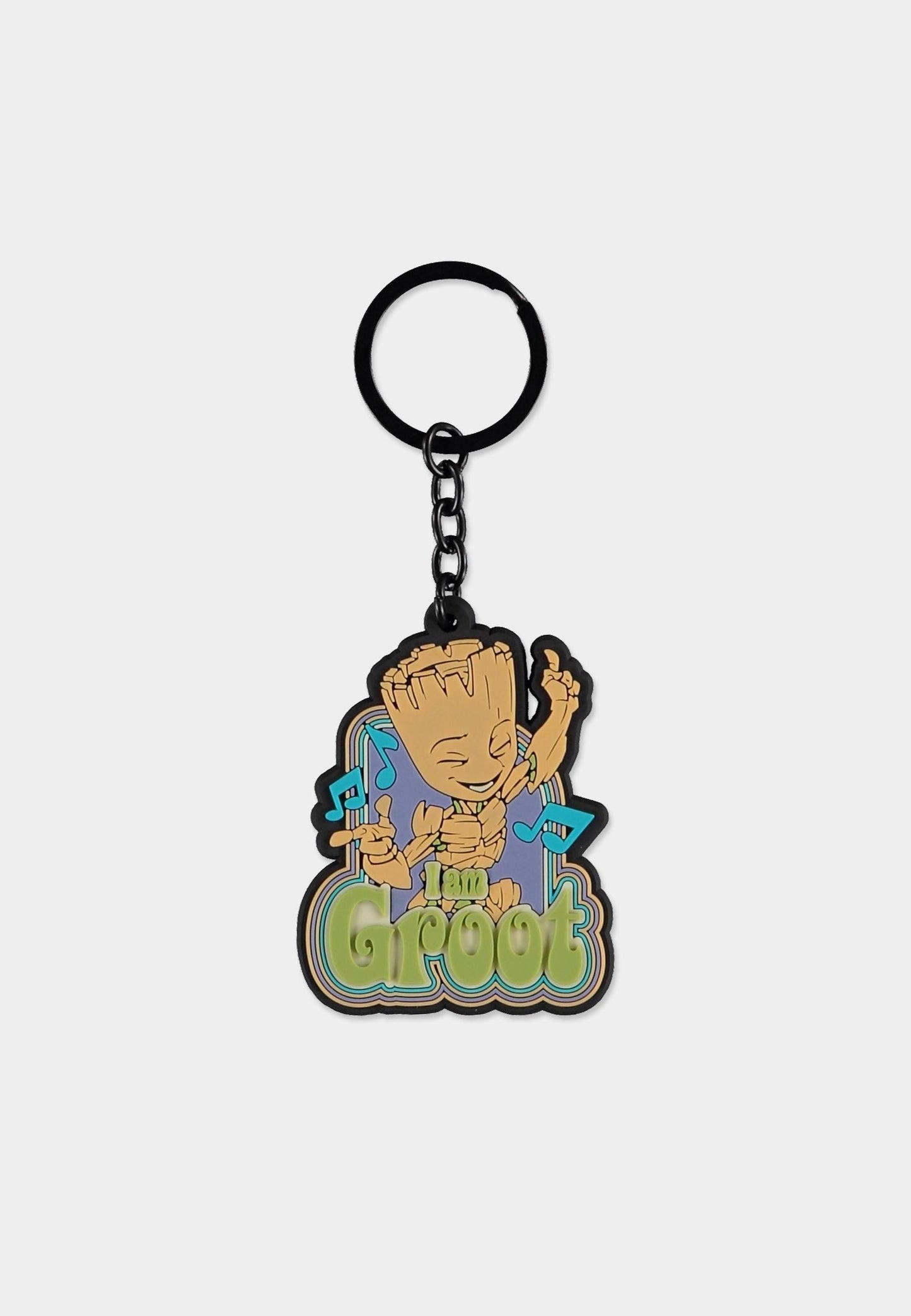 MARVEL GROOT RUBBER KEYCHAN