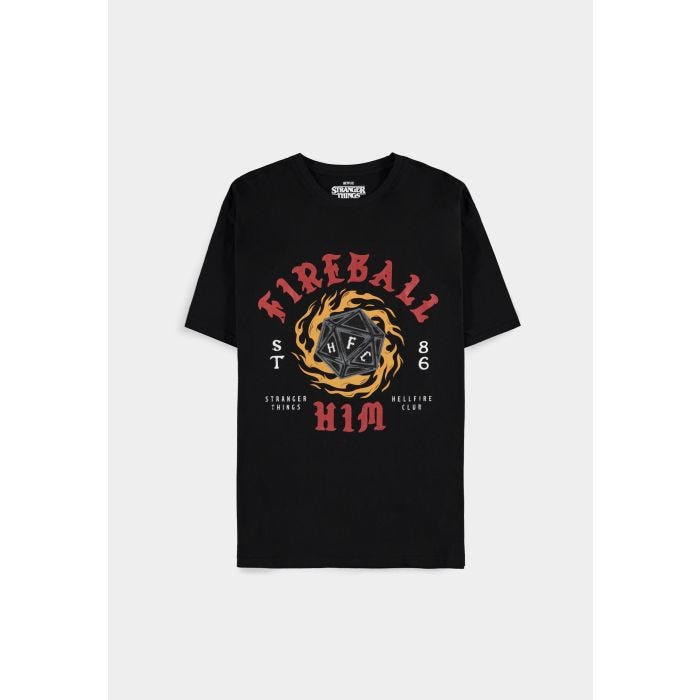 ST FIREBALL HIM MEN'S T-SHIRT TG.L