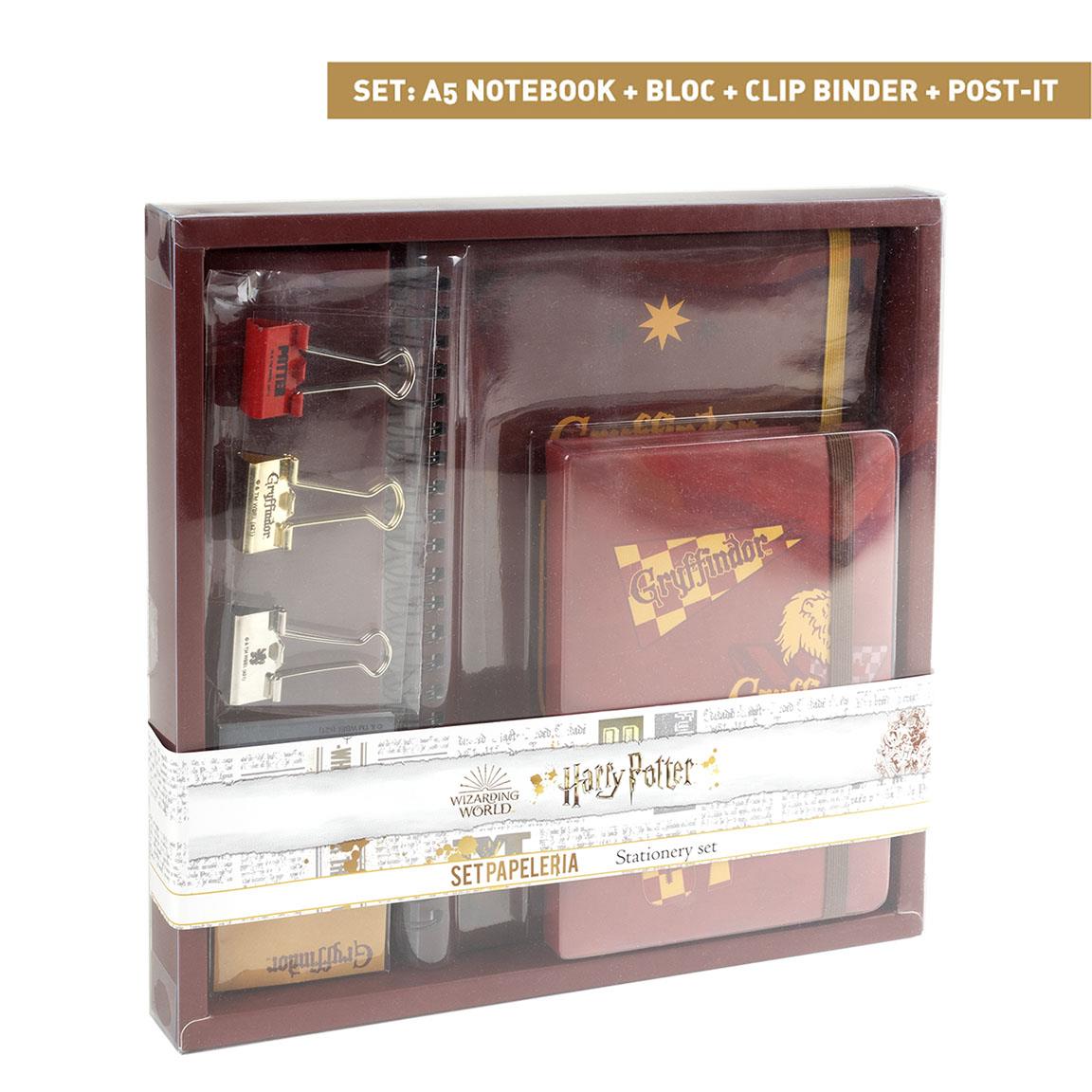 HARRY POTTER SET AGENDE