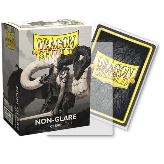 100 BUSTINE STANDARD - MATTE NON-GLARE CLEAR - V2