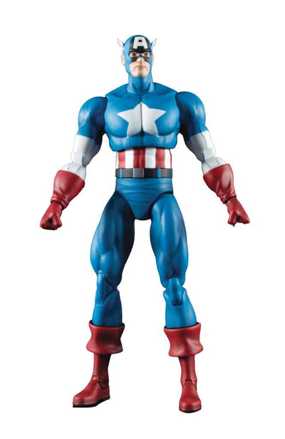MARVEL CLASSIC CAPTAIN AMERICA FIGU