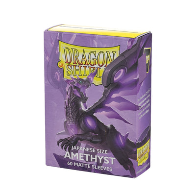 60 JAPANESE SIZE MATTE SLEEVES - AMETHYST