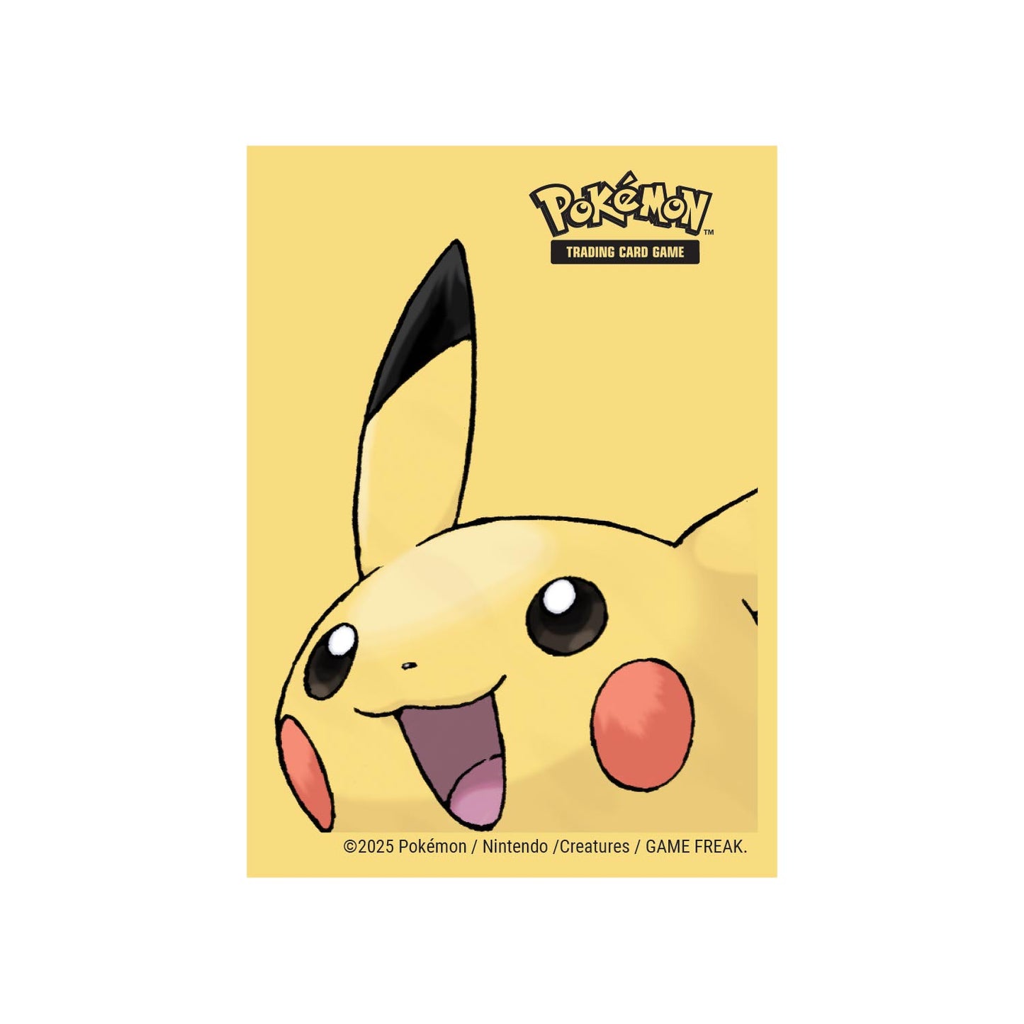 65 DECK PROTECTOR SLEEVES - POKEMON - PIKACHU