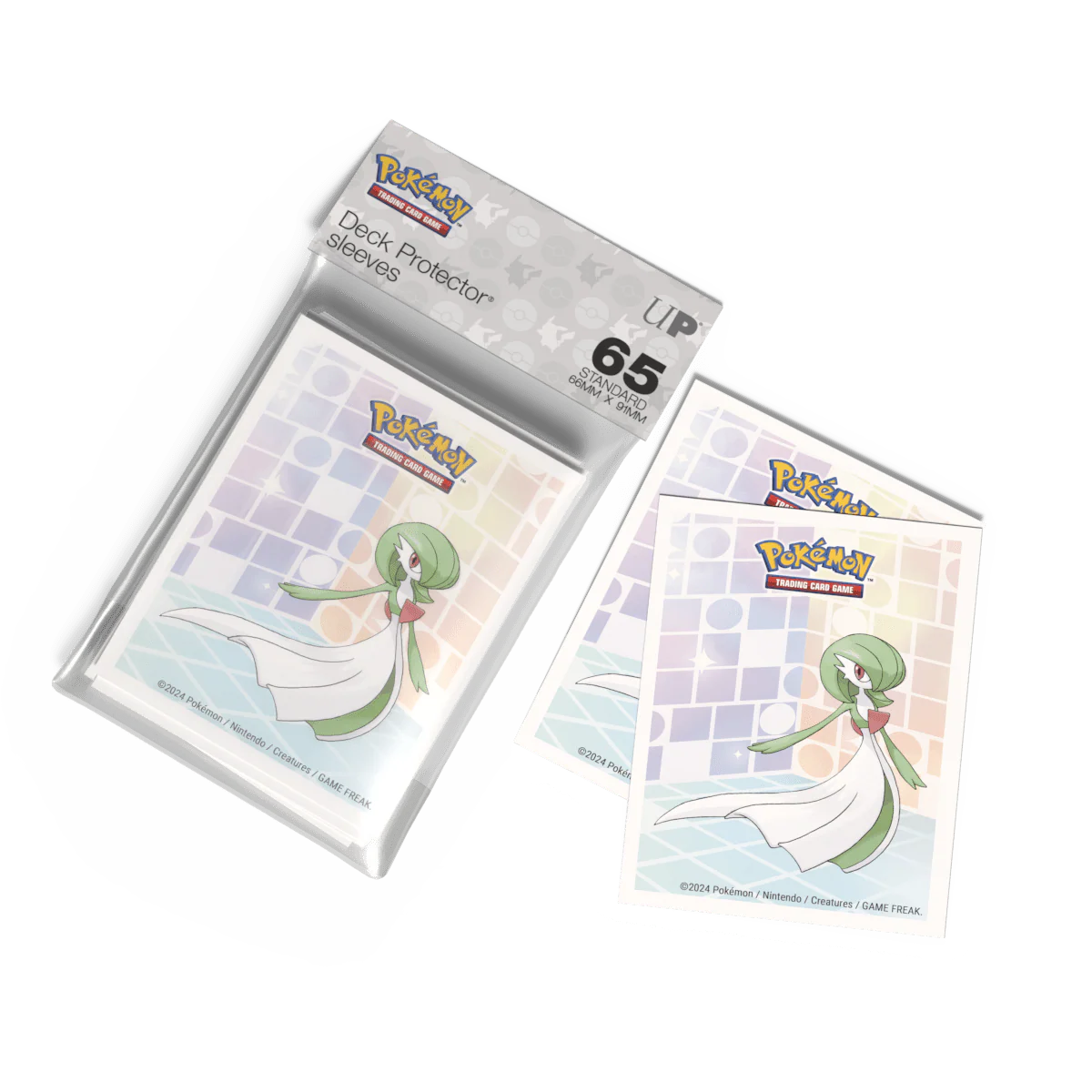 16378 - 65 DECK PROTECTOR SLEEVES - POKEMON - TRICK ROOM