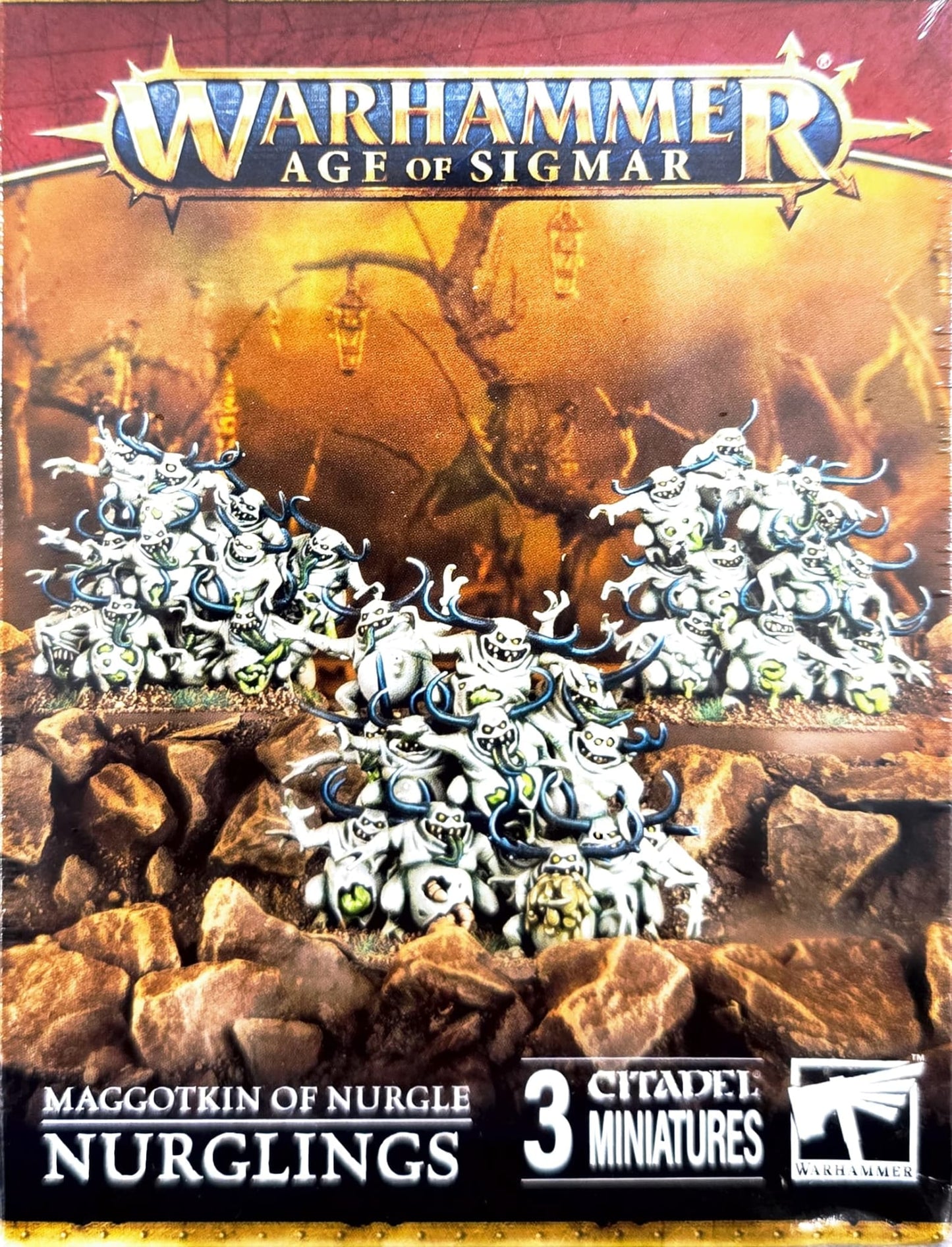 WARHAMMER AGE OF SIGMAR 91-07
