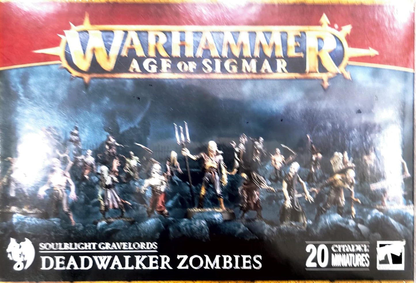 WARHAMMER AGE OF SIGMAR 91-07