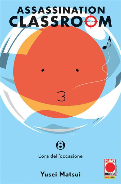 ASSASSINATION CLASSROOM 8 - II RIST