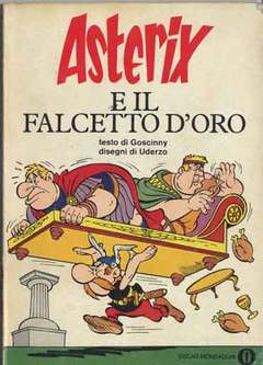 USATO ASTERIX E IL FALCETTO D' ORO
