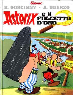 USATO ASTERIX E IL FALCETTO D' ORO