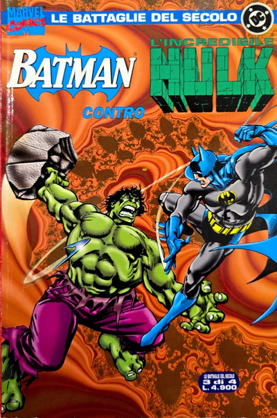 USATO BATMAN CONTRO L' INCREDIBILE HULK