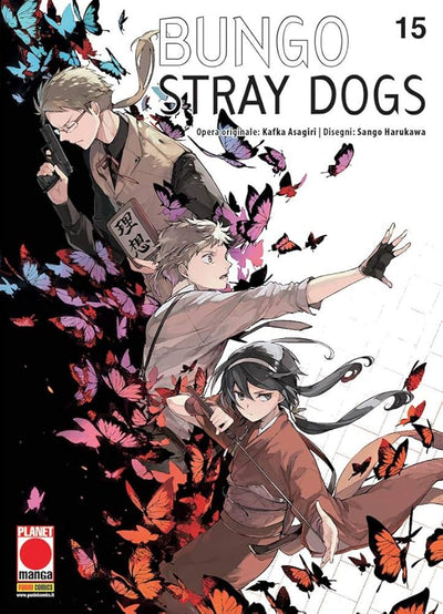 BUNGO STRAY DOGS 15 I RISTAMPA