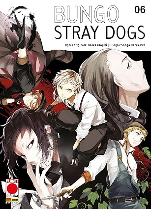 BUNGO STRAY DOGS 6 - I RISTAMPA