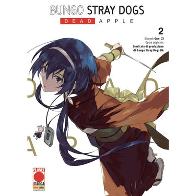BUNGO STRAY DOGS DEAD APPLE 2 I RIS