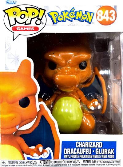 POKEMON CHARIZARD POP