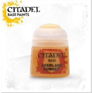 CITADEL Paint - Base - AVERLAND SUNSET