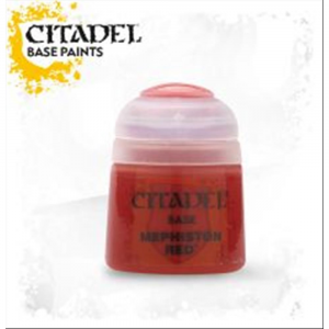 CITADEL Paint - Base - MEPHISTON RED