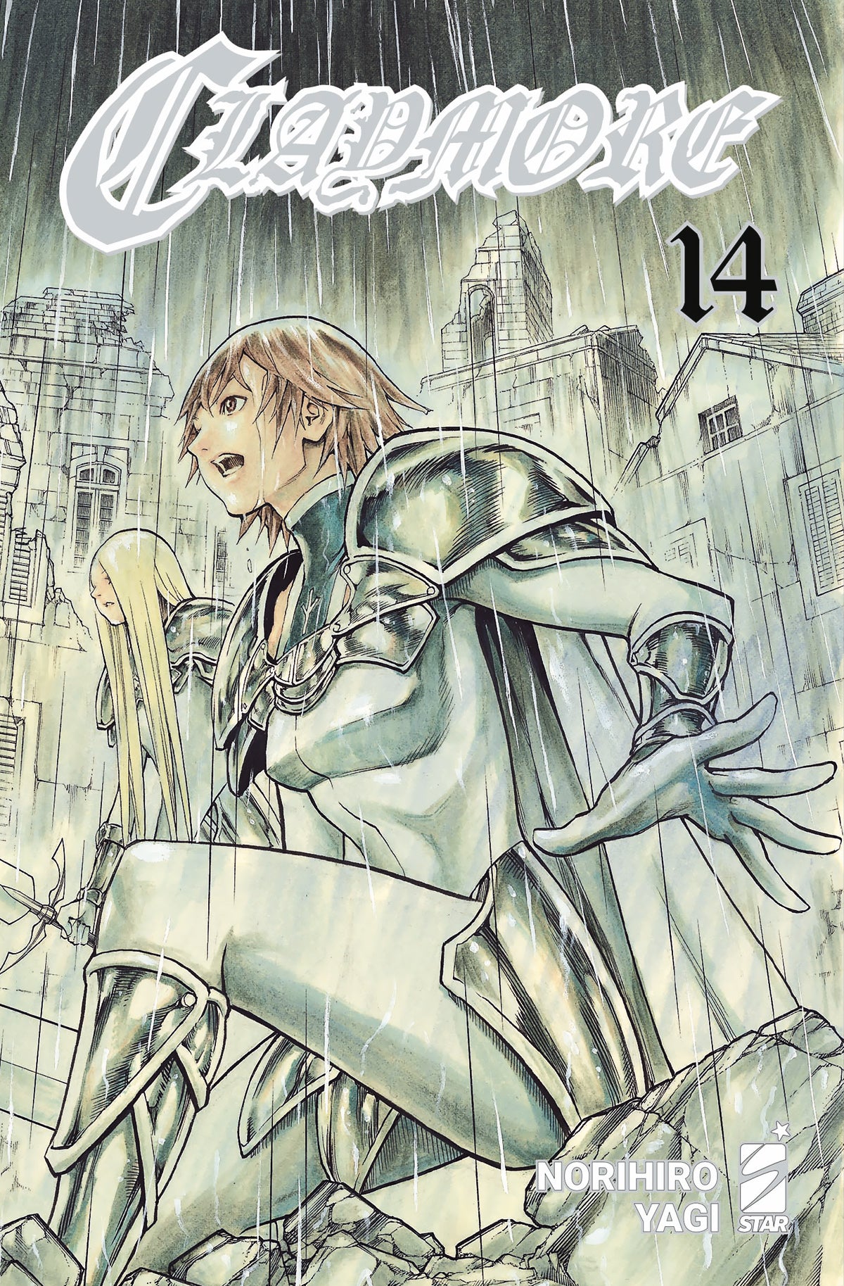 CLAYMORE NEW EDITION 14 (DI 27)
