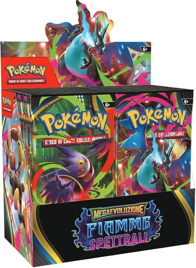 Carte Pokemon - Megaevoluzione Fiamme Spettrali (Box 36 Buste, ITA)