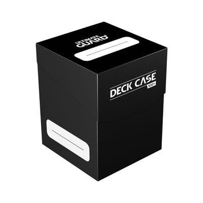 DECK CASE 100+ STANDARD SIZE BLACK