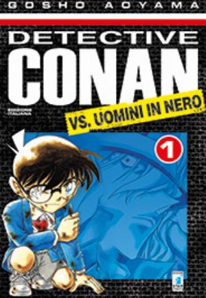 USATO DETECTIVE CONAN VS UOMINI IN NERO 01