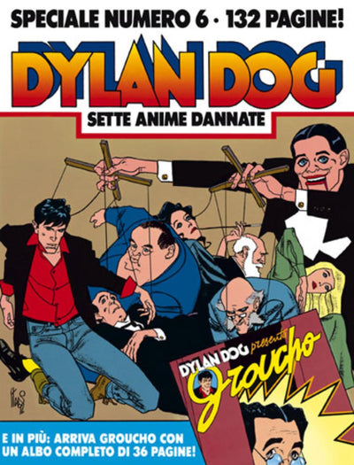 USATO DYLAN DOG SETTE ANIME DANNATE