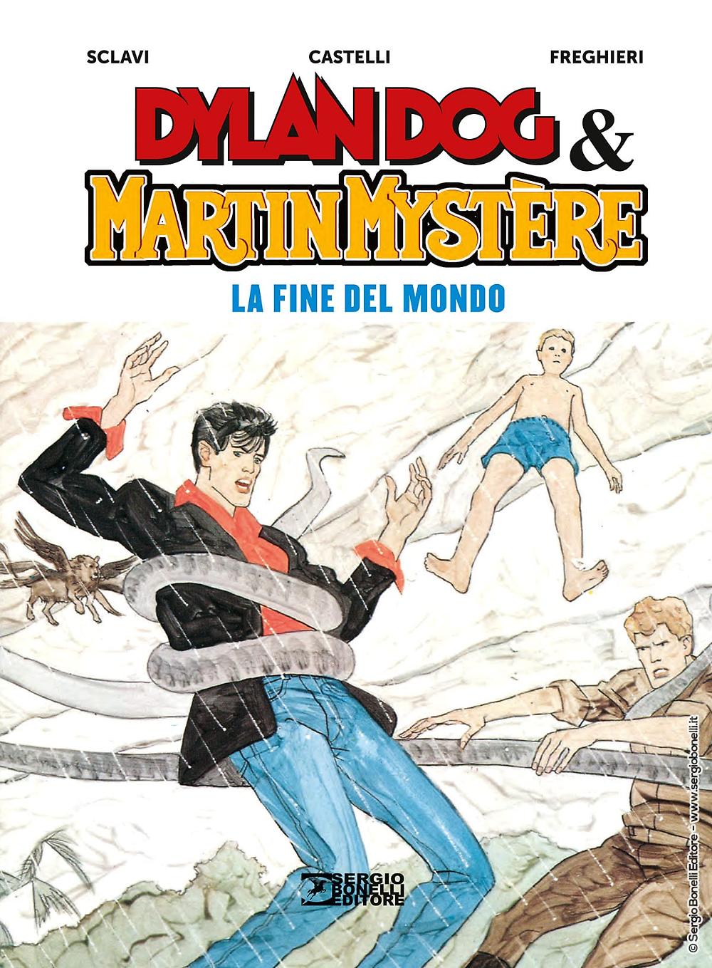 USATO DYLAN DOG & MARTIN MYSTERE