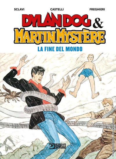 USATO DYLAN DOG & MARTIN MYSTERE