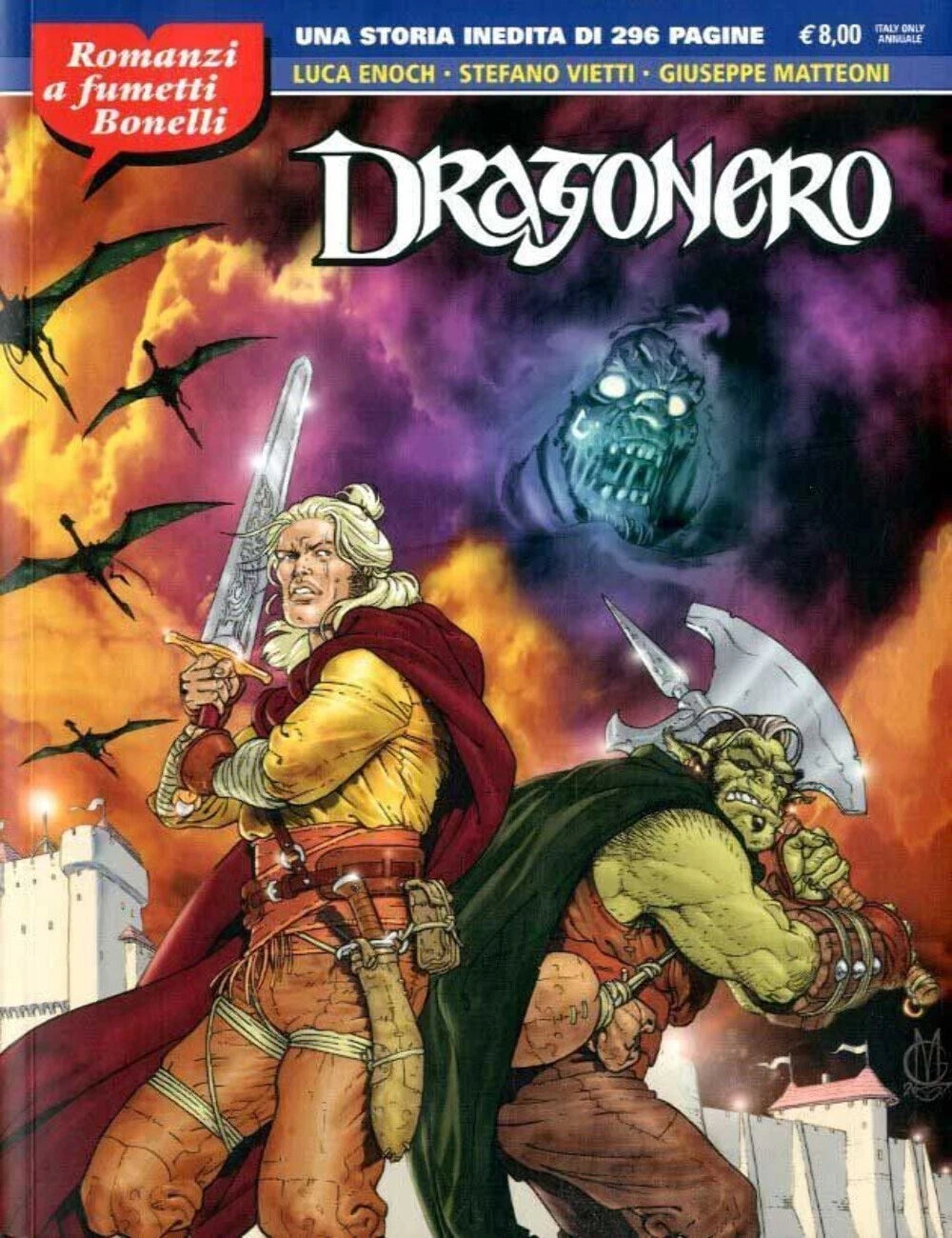 Dragonero romanzo a fumetti