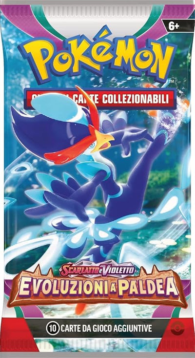 POKEMON EVOLUZIONI A PALDEA BUSTA SINGOLA