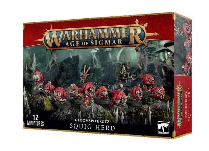 GLOOMSPITE GITZ: SQUIG HERD 89-48