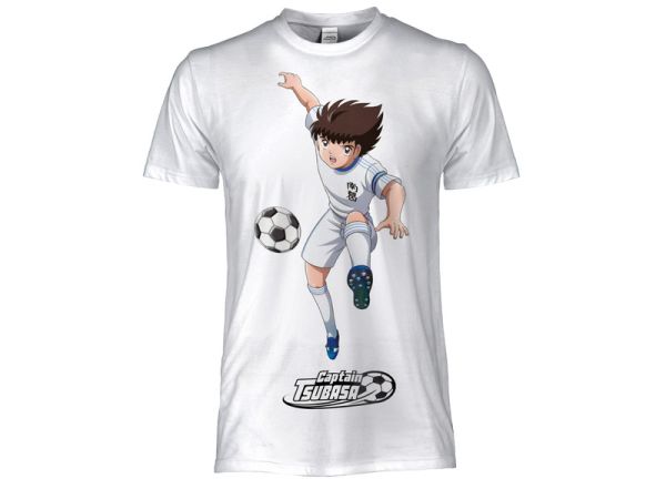 T-Shirt Holly e Benji - Captain Tsubasa - HEB1A.BI - L