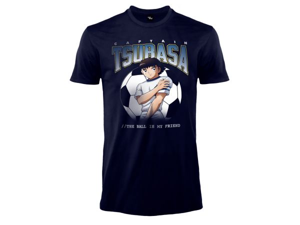 T-Shirt Capitan Tsubasa - Holly e Benji - L