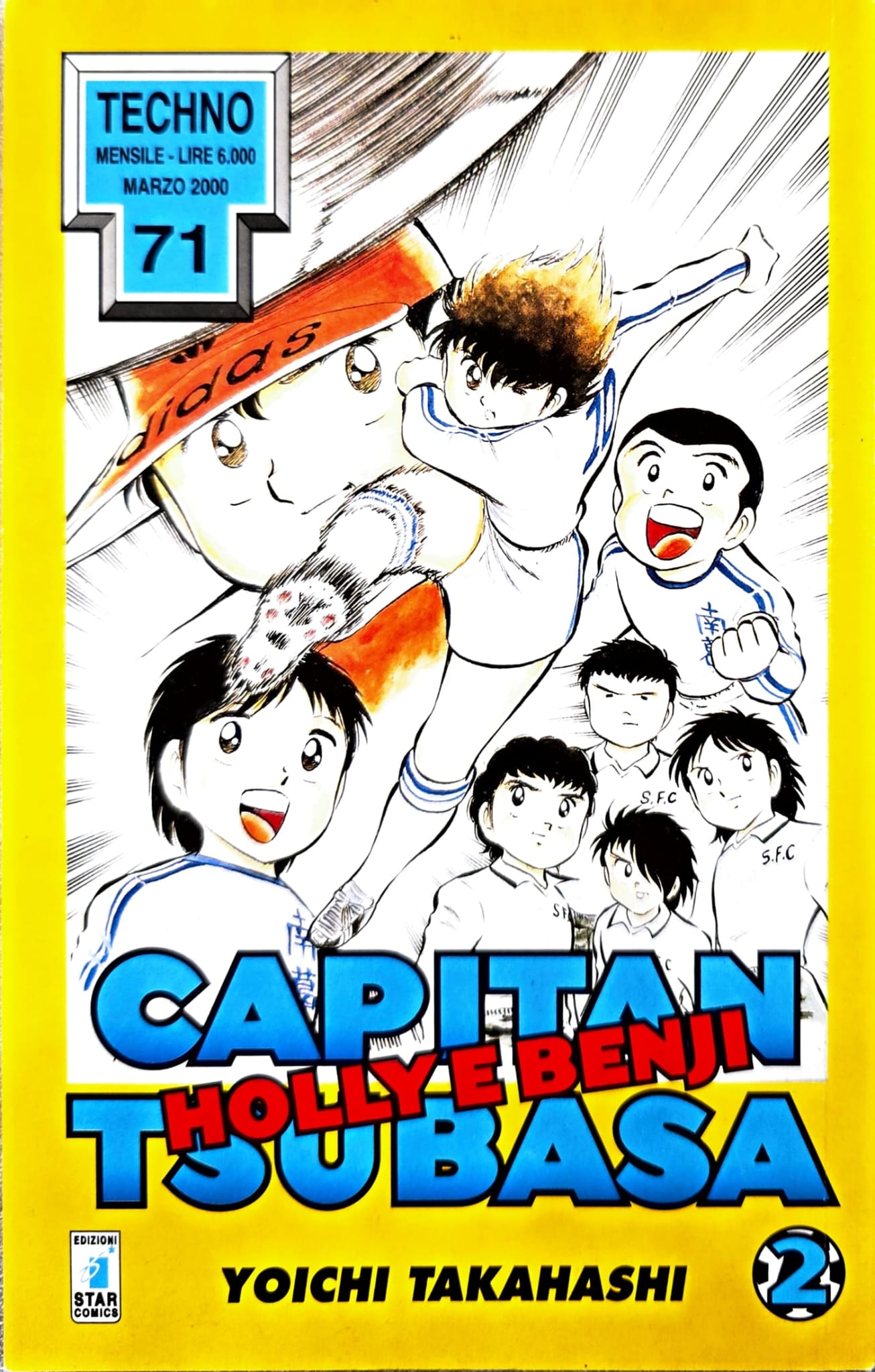 USATO CAPITAN TSUBASA 02