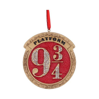 Harry Potter Platform 9 3/4 Hanging Orna