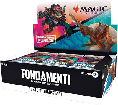 JUMPSTART DI FONDAMENTI BUSTA SINGOLA